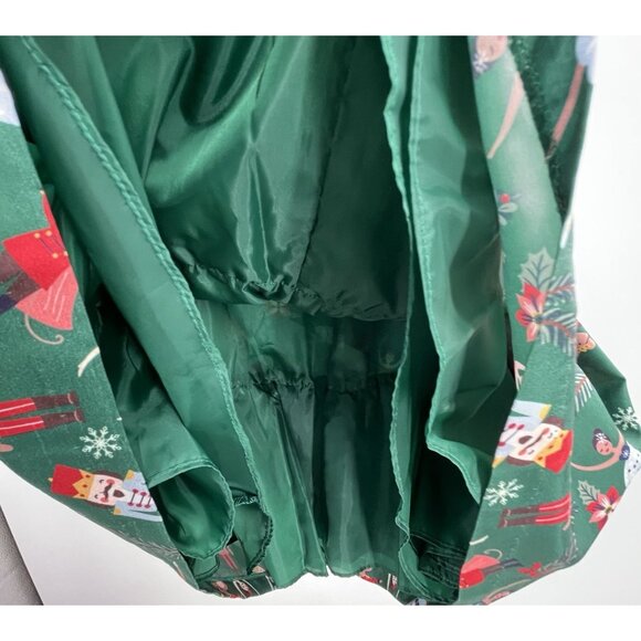 BONNIE JEAN Big Girls 16 Nutcracker Dress & Velvet Cardigan Set NWT - Picture 11 of 14